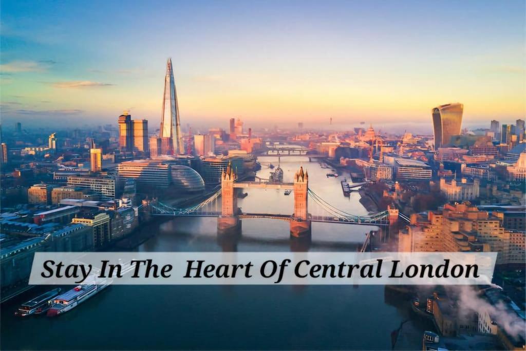 Entire Studio In Central Londra Exterior foto